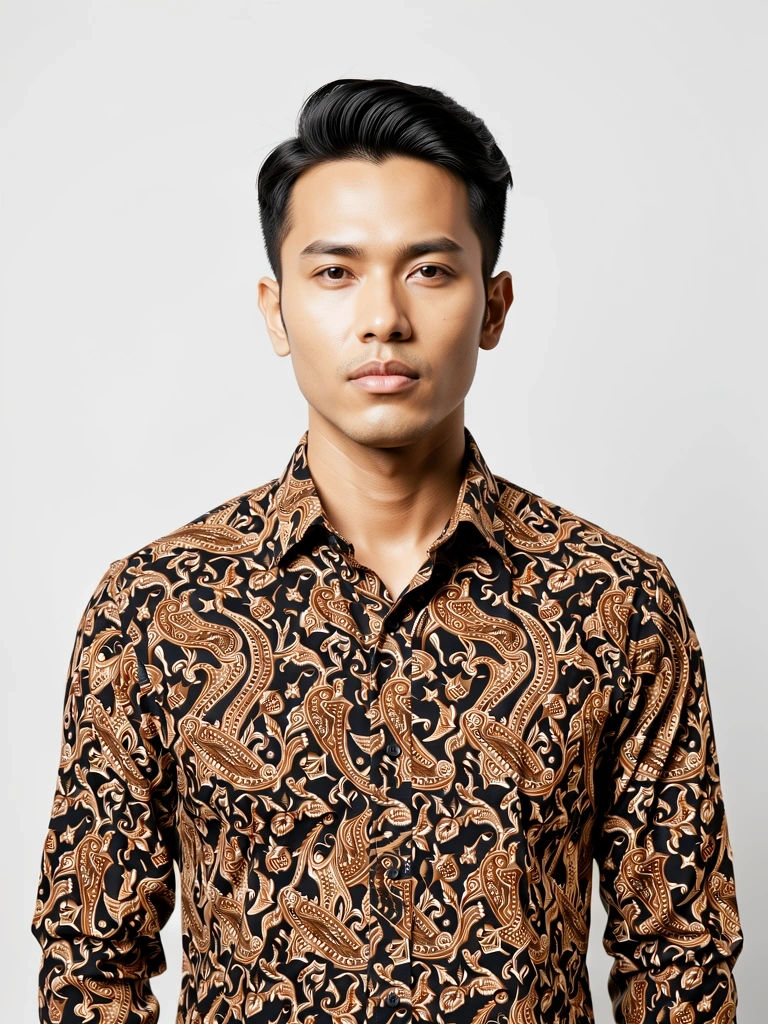 Batik modern untuk professional