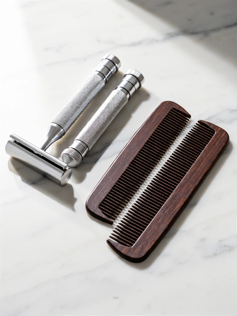 Peralatan grooming pria premium